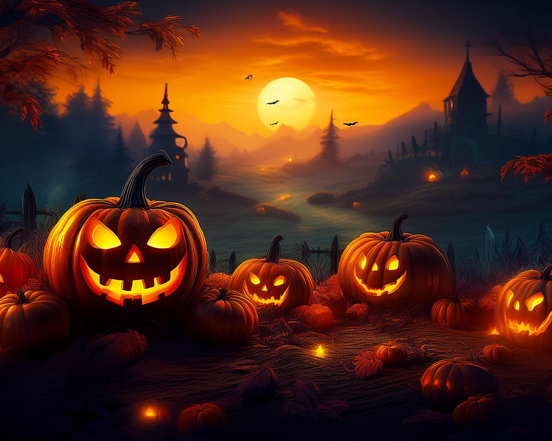 Soirée Halloween